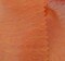 1 Yard Peach Swirl Organza Jacquard Apparel Fabric Woven Texture, 57/58" Wide